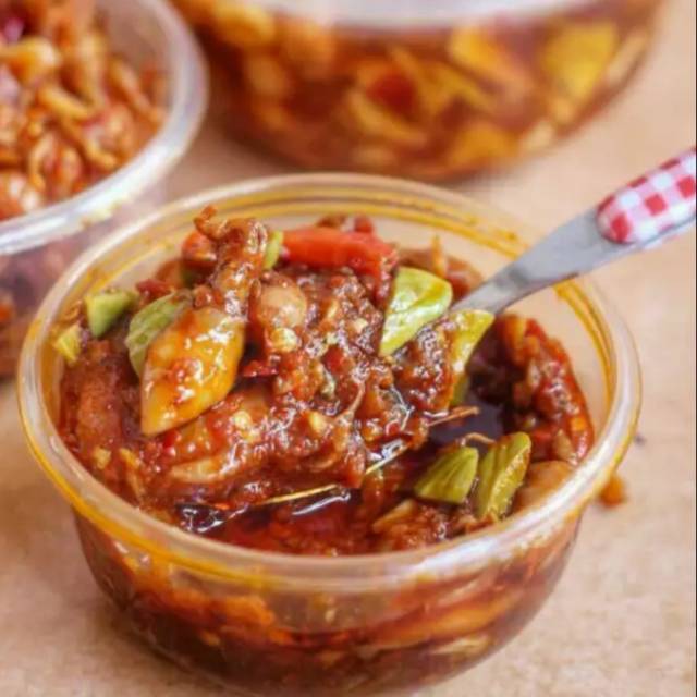 

Sambal cumi hits endolita ....