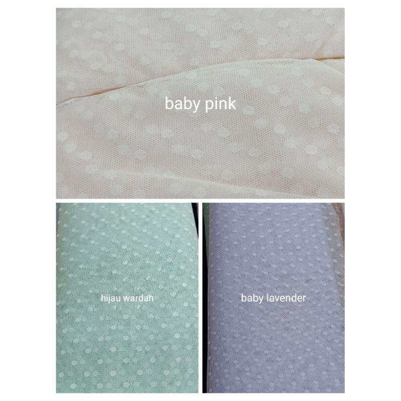 KAIN TILE DOT POLKADOT / TILE BINTANG