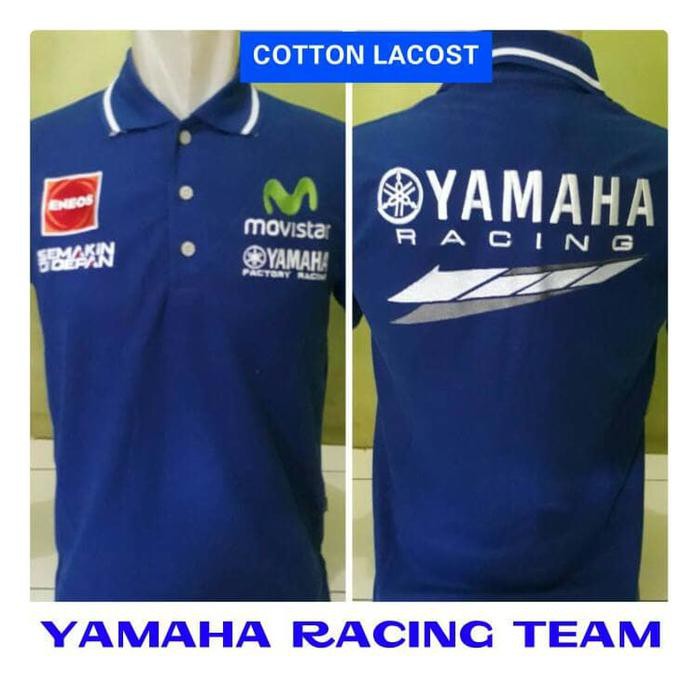 Kaos Polo Yamaha Racing