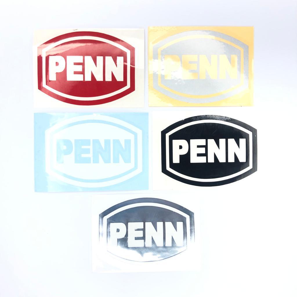 Cutting Sticker Brand Pancing PENN 1pcs 6cm x 4,5cm