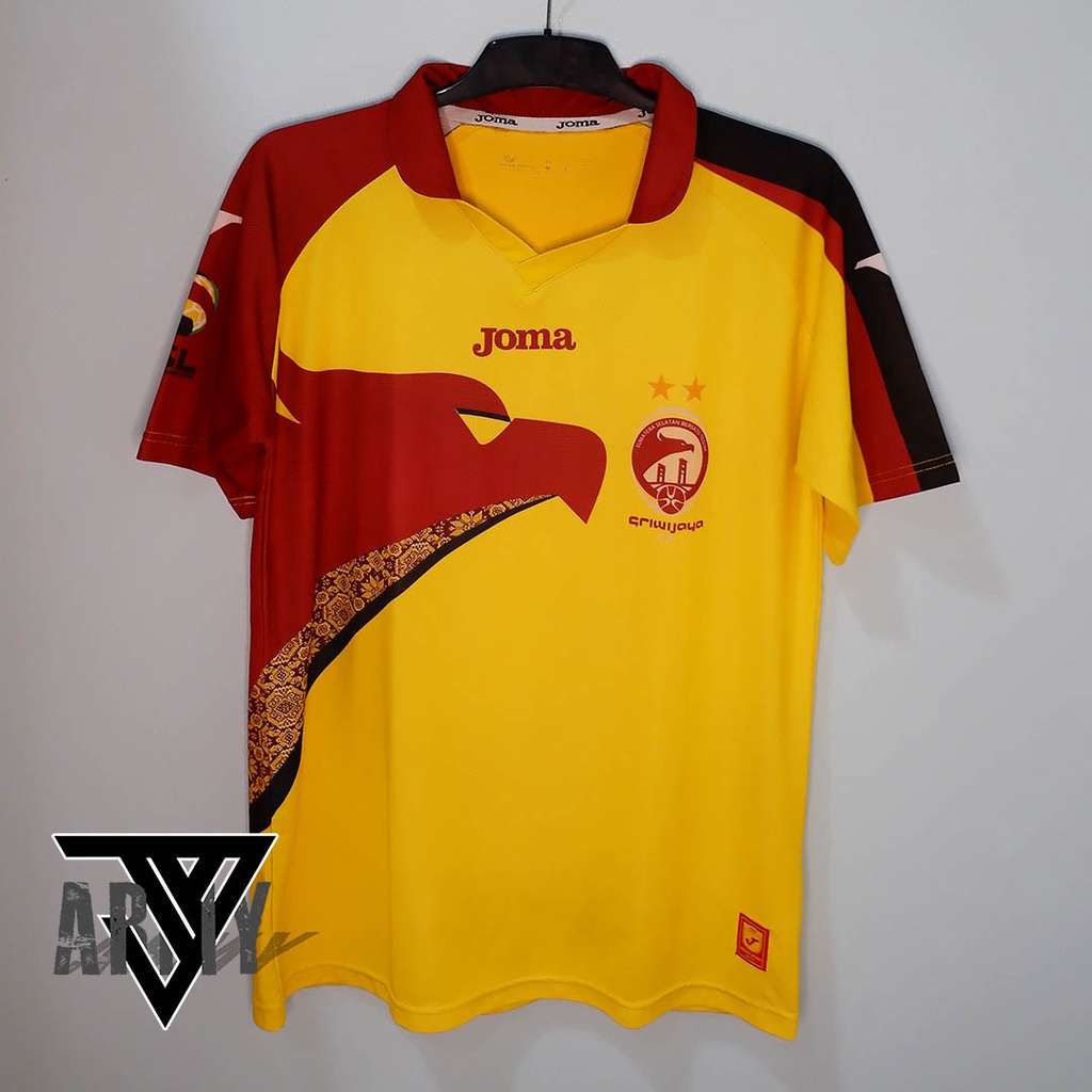 JERSEY BOLA SRIWIJAYA FC PALEMBANG 2014/2015 HOME KIT ORIGINAL