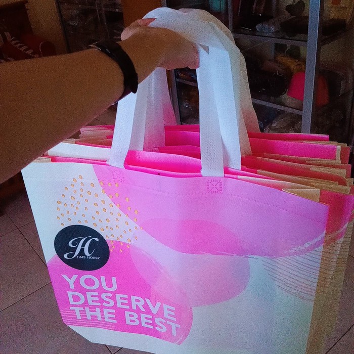 JIMS HONEY TAS BELANJA GOODIE BAG