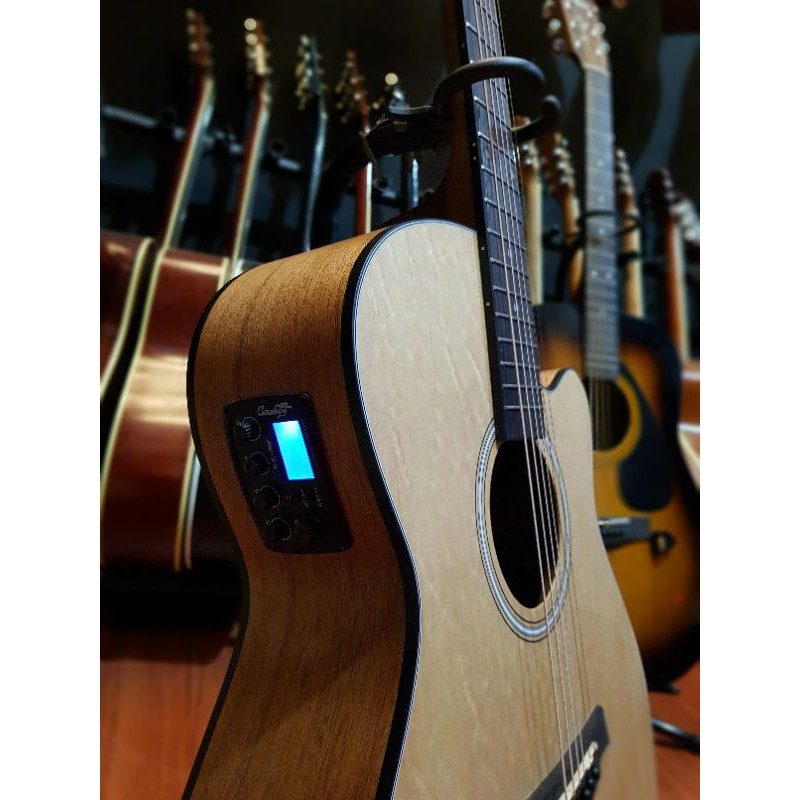 Ready Gitar Akustik (Baru) Cowboy Original⁣ GWC 235 NA With Preamp Original Cowboy AW 39