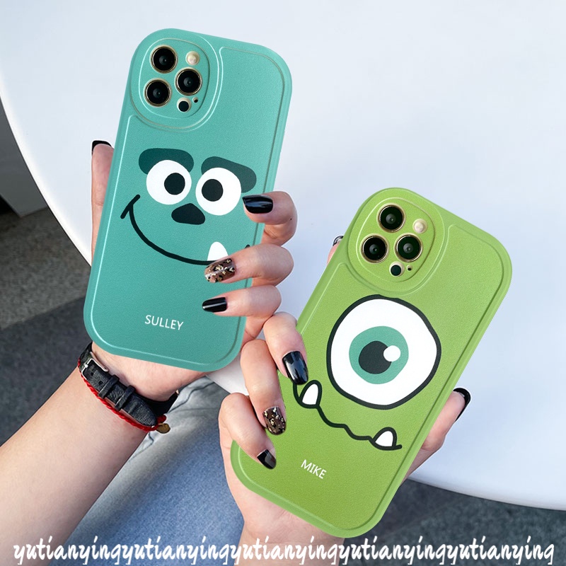 Soft Case Silikon Desain Monster Untuk Samsung A03 A13 A73 A03 Core M23 A20 A23 A53 A22 A12 A11 A52 A303S A72 A51 A50 A02s A50s A02s A71 A30s A21s A20