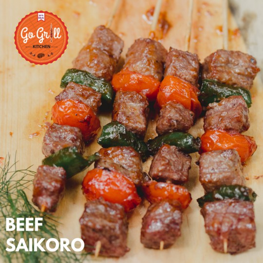 

Beef Saikoro PREMIUM Meltique (500 gram)