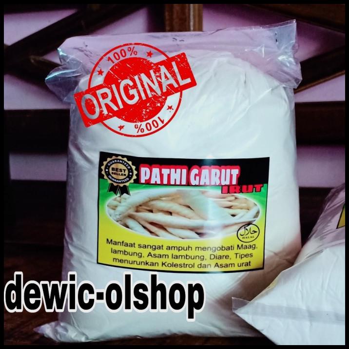 

Sari Tepung Garut Asli Pati Irut Obat Sakit Maag Asam Lambung 1Kg