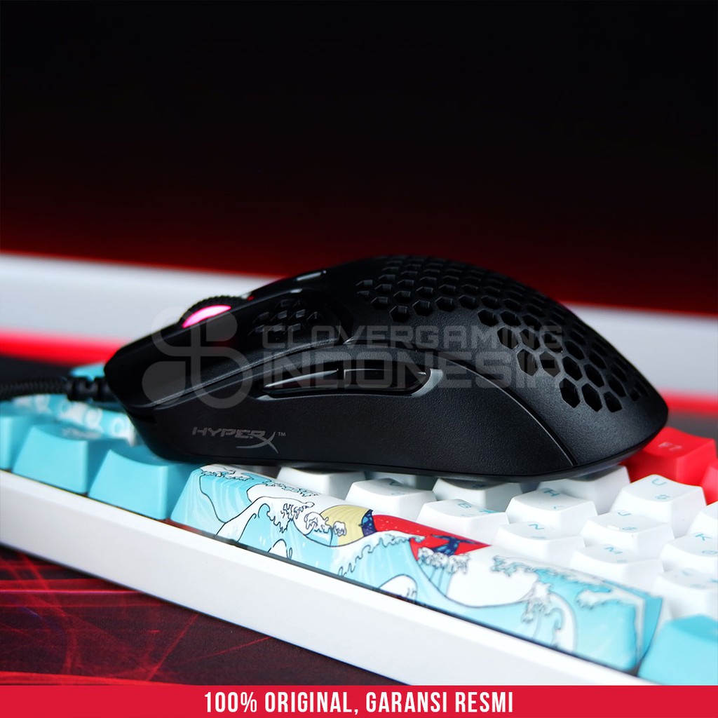 HyperX Pulsefire Haste RGB - Ultra Lightweight Gaming Mouse