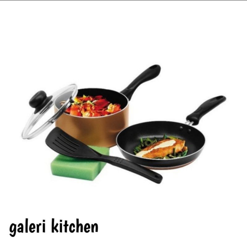 Panci set maxim venice set 5/5pcs,Alat Masak,Peralatan Masak Original Maxim