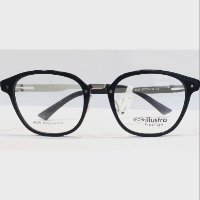 Illustro Unisex Full Frame Include Lensa Sv Shopee Indonesia