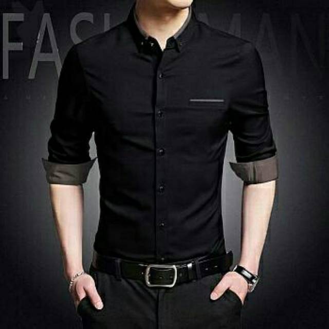 Kemeja Top Atasan pria Kemeja Formal