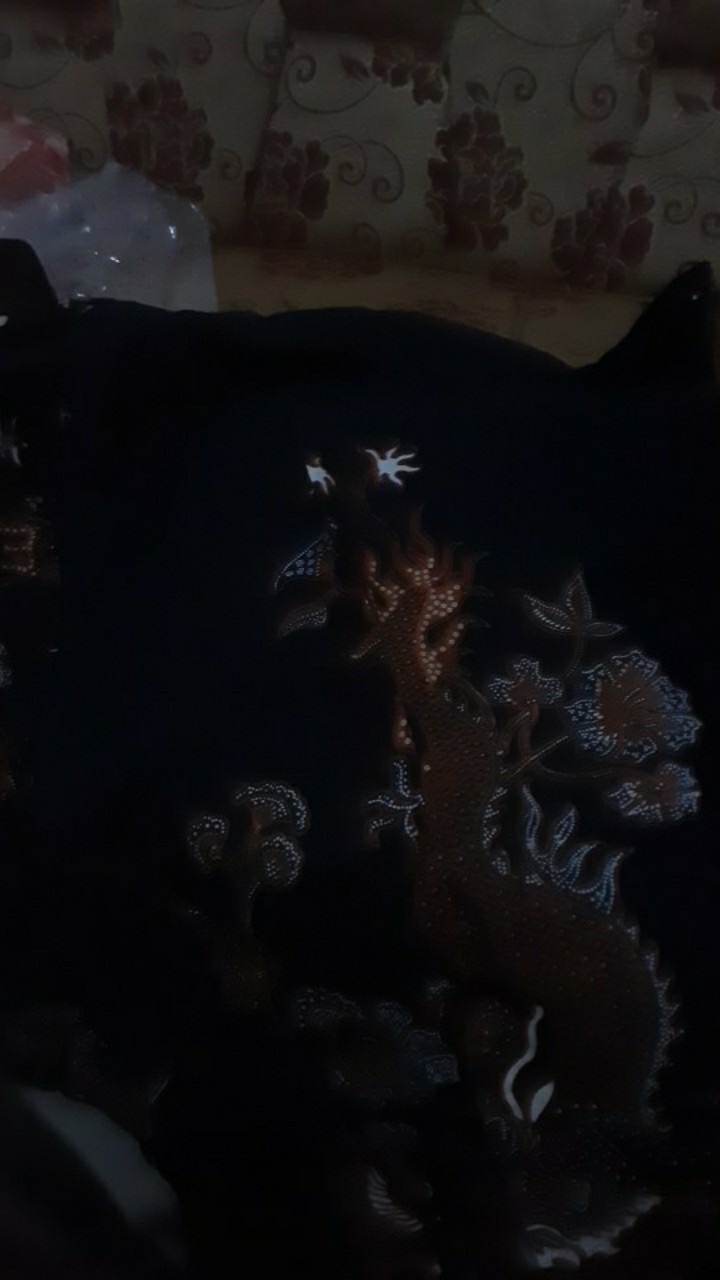 Promo Batik Couple Keluarga Sarimbit Sania Ruffle Batik Ori Ndoro Jowi Motif Naga Kecil