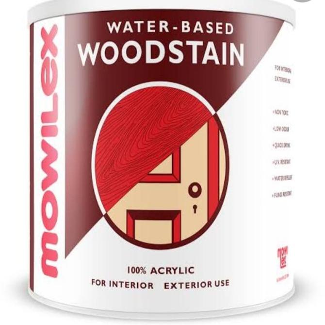 MOWILEX Wood stain (Plitur jadi campuran air)