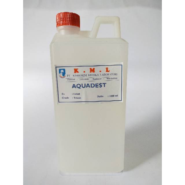 Aquadest Air Murni Aqua Destilata Shopee Indonesia