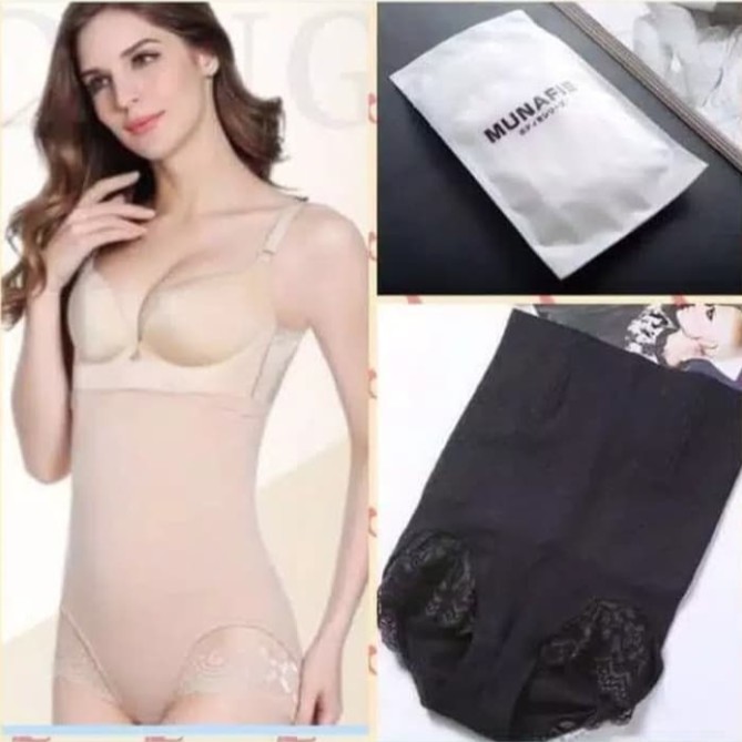 CELANA DALAM WANITA MUNAFIE LONGLACE SLIMMING PANTS