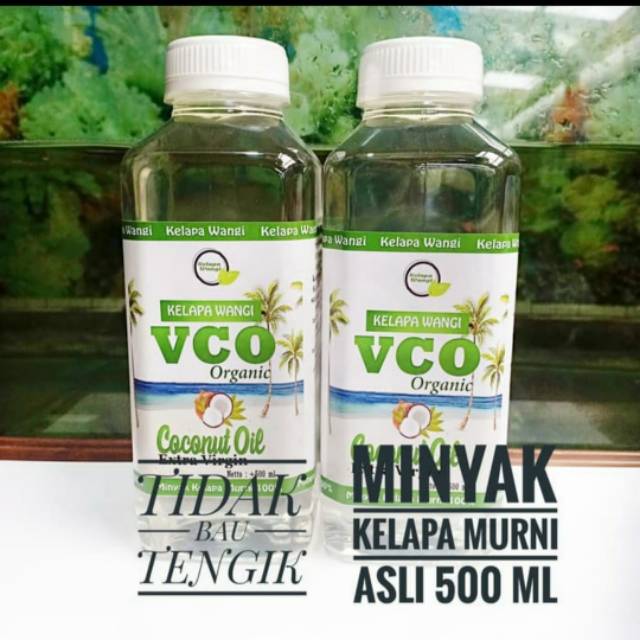 

VCO Minyak Kelapa Wangi Original 500ml