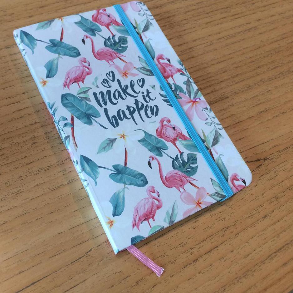 

CTT Flamingo Bullet Journal Dotted 160 halaman I9£Q