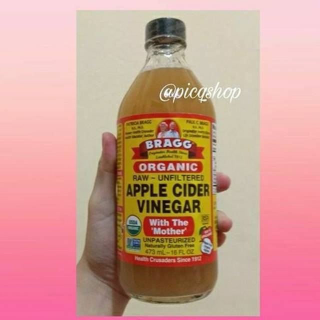 

Bragg Apple Cider Vinegar ORI % kemasan ekonomis