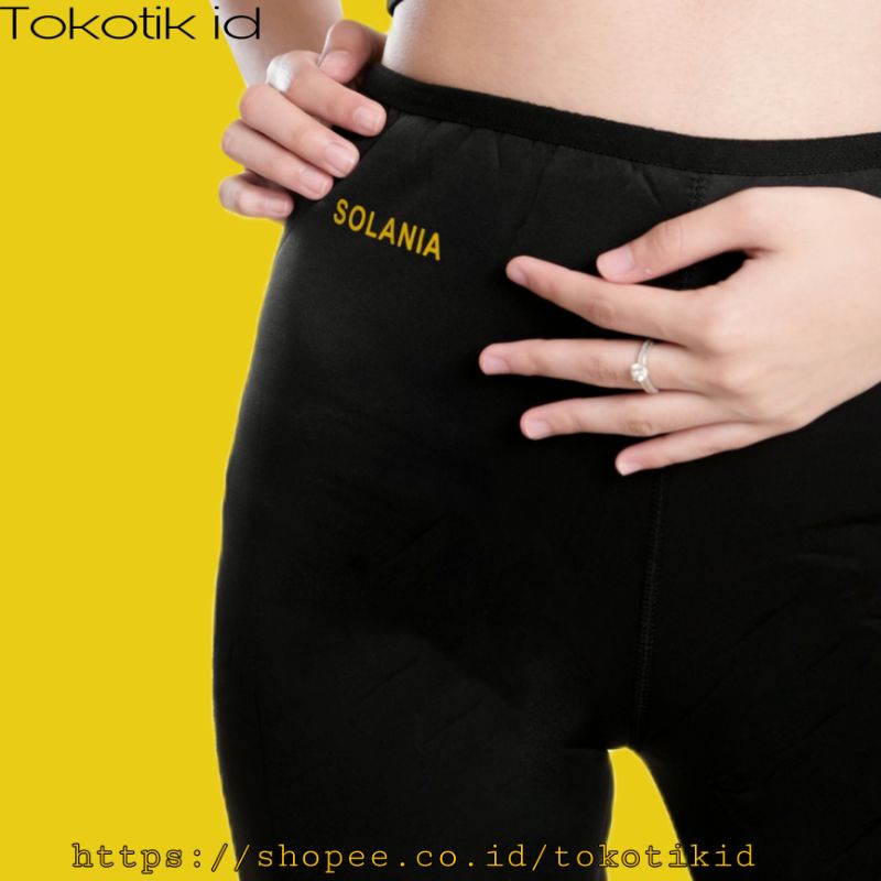 Celana panjang Long pants Hot Shapers legging wanita pengecil paha betis pembakar lemak neotex