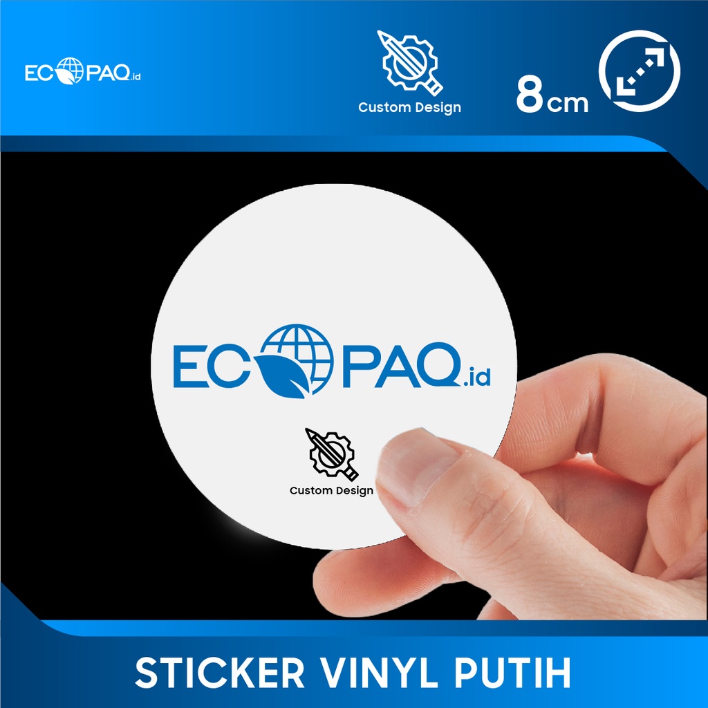 

Stiker Label Vinyl Susu D: 8 (15 pcs)