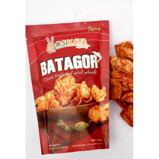 cemilan enak batagor #sikaya 115gr