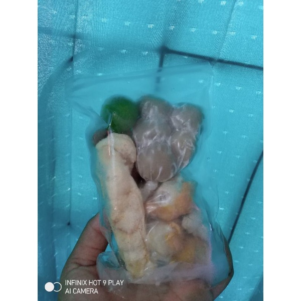 

Paket Bakso aci 50pcs/bakso aci termurah