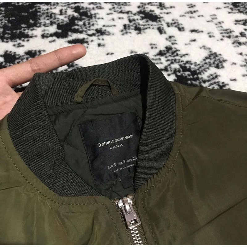BOMBER ZARA ORI (S)