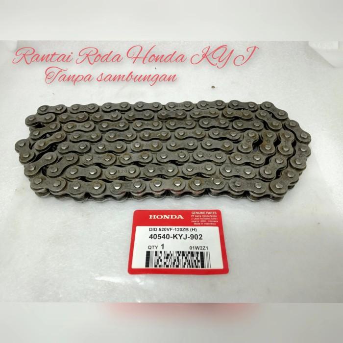 Rantai Roda Honda KYJ 520 Tanpa sambungan orisinil 40540 -KYJ-902