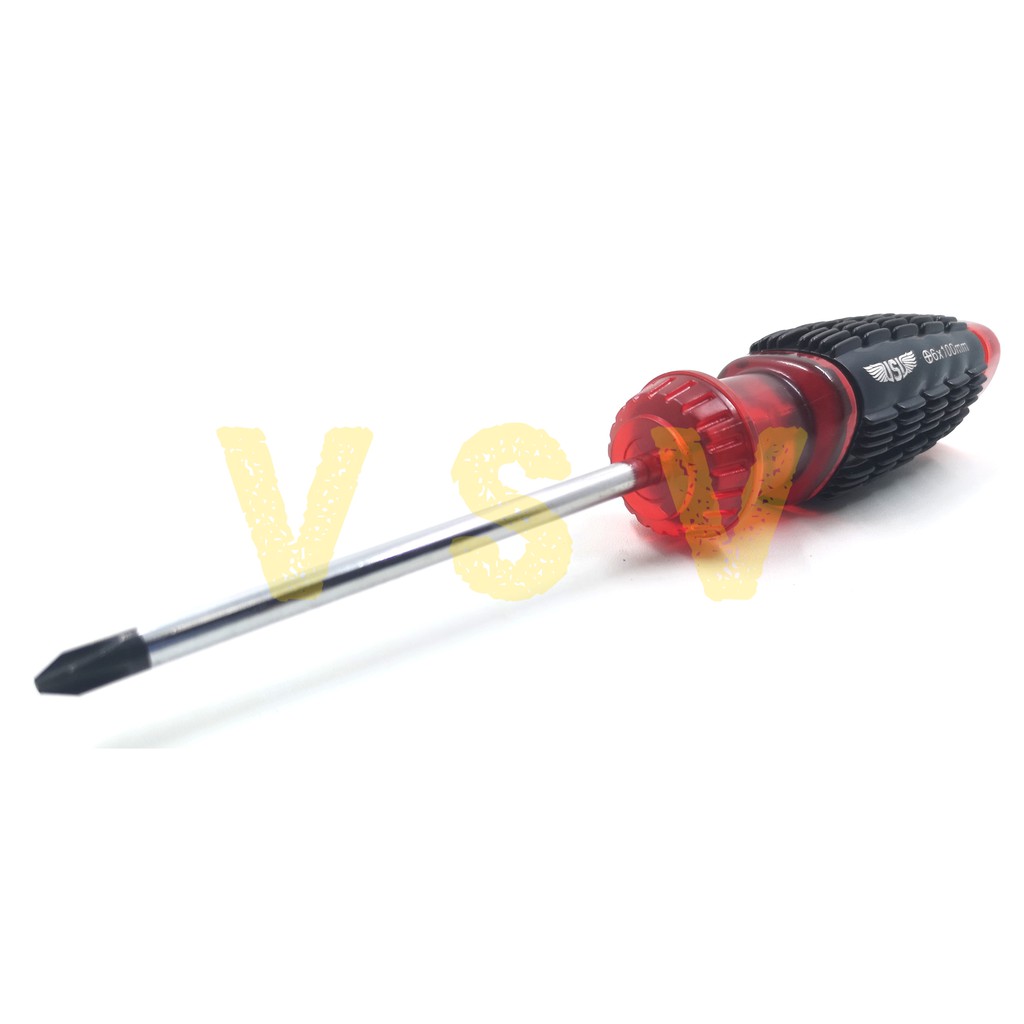 VSV Obeng gagang karet 6x100[+] / Obeng karet 6x100[+] / screwdriver