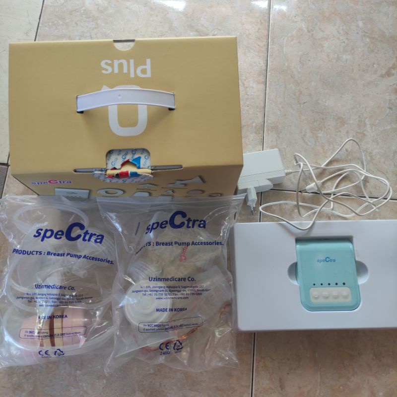 (PRELOVED) SPECTRA breastpump pompa ASI