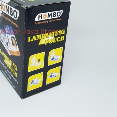

Plastik Laminating KTP / Laminating KTP Hombo 250 - Micron