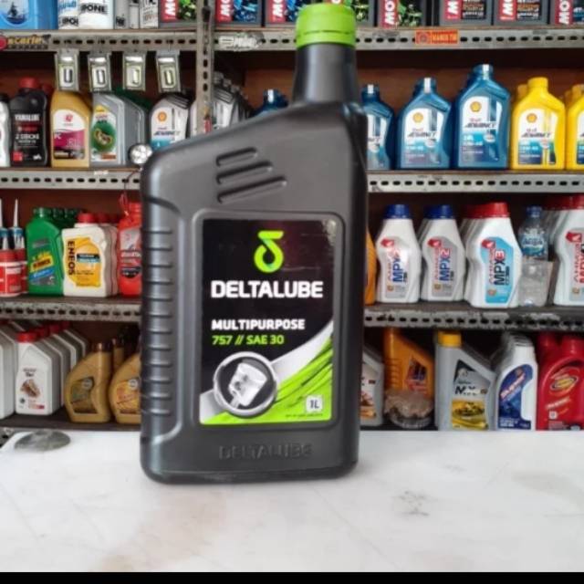 oli Deltalube 4T daily 757 premium sae 10w 30 1000ml