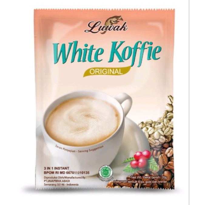 

Luwak White Koffie Original Renceng