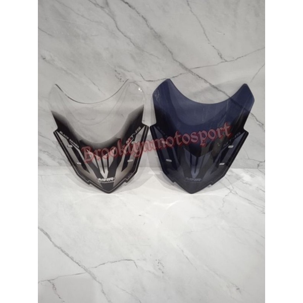 visor MHR Black series MT-15/ winsild MHR Black series MT-15