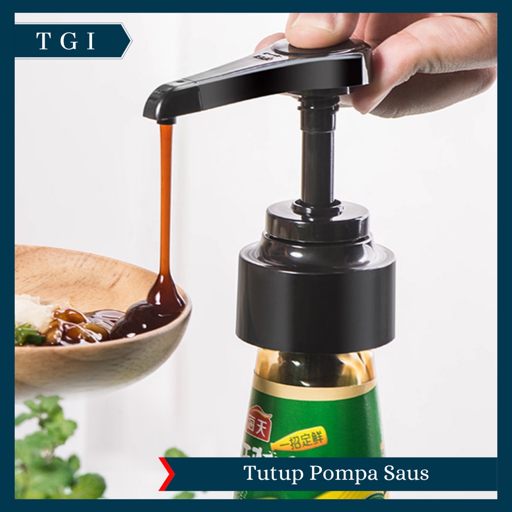 TGI - ALAT POMPA BOTOL SIRUP / PUMP SYRUP / POMPA BOTOL MONIN / POMPA KECAP