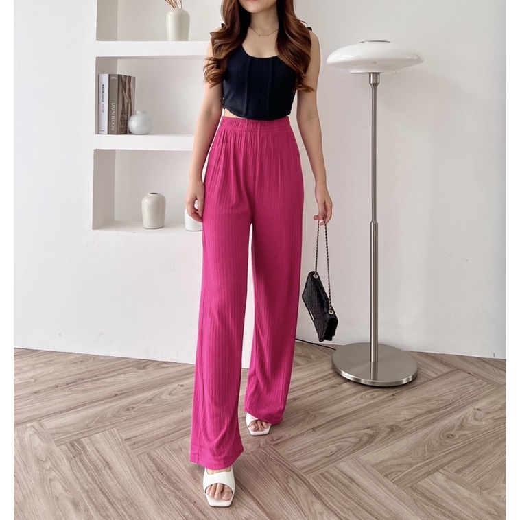 Yuna Knit Culotte