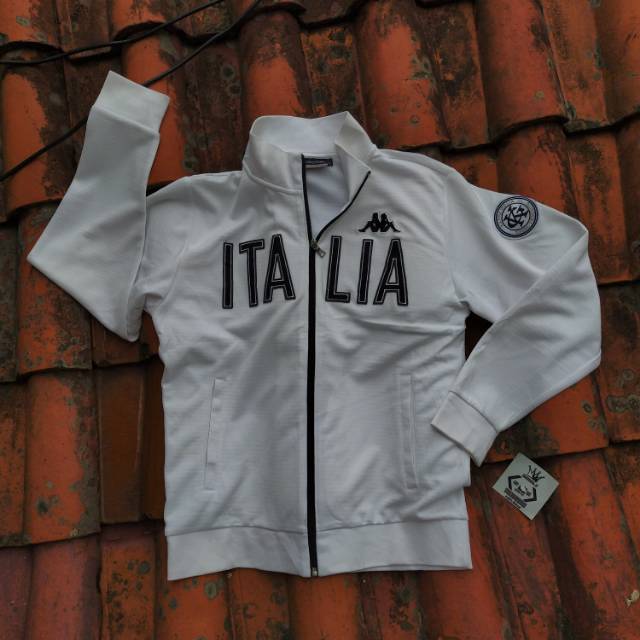 Jacket pria Original Kappa