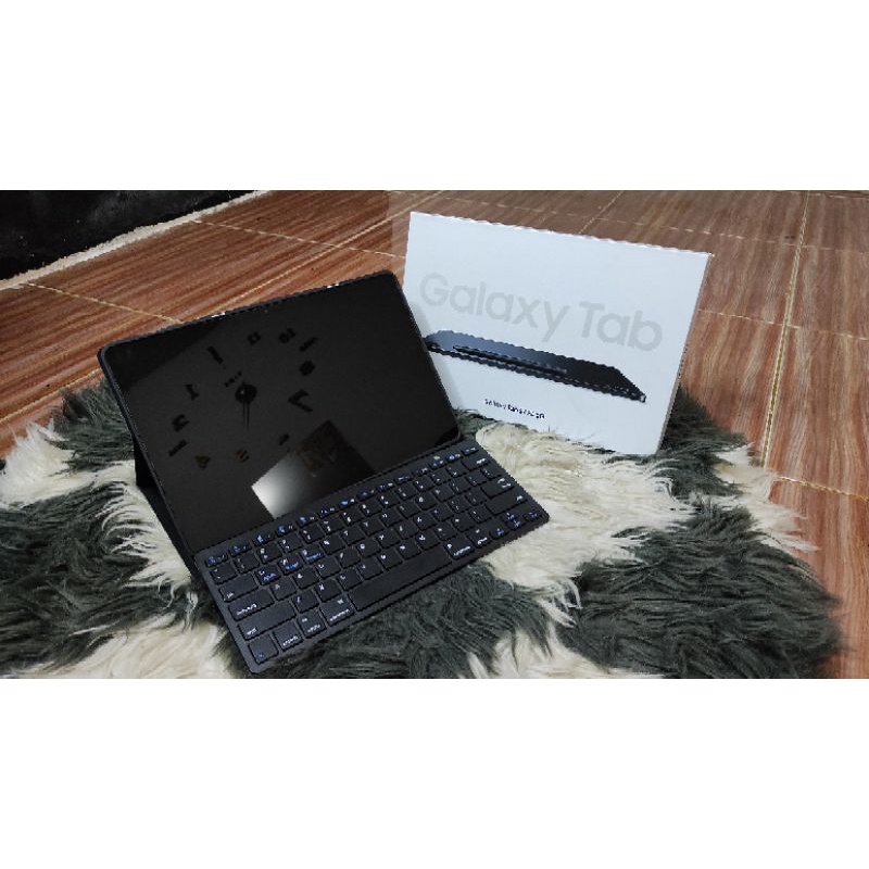 SAMSUNG GALAXY TAB S7 FE SECOND LIKE NEW [FREE KEYBOARD DAN CASE]