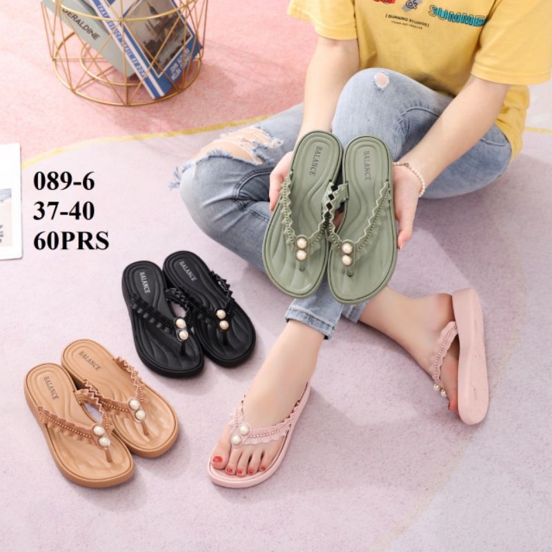 Balance Sandal Japit Jelly 089