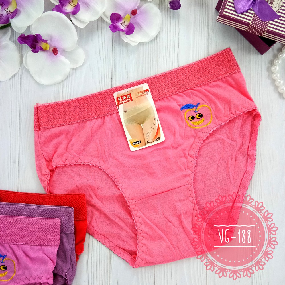  Celana  Dalam Wanita  Remaja VG 188 SISCA Underwear Import 