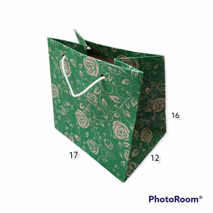 

NEW paper bag motif batik