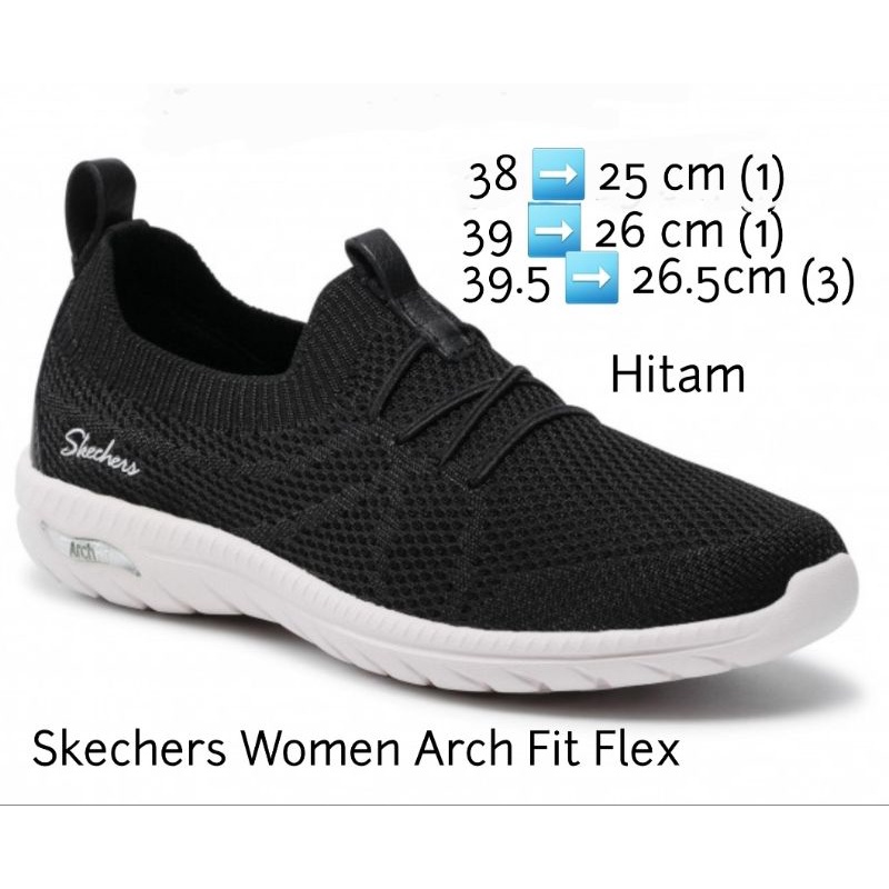SKECHERS Summits - Bright Bezel shoeSkechers Women Arch Fit Flex Active Shoes - 100285-BKW