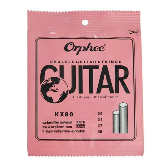 SENAR UKULELE ORPHEE KX80/SENAR UKULELE/SENAR ORPHEE