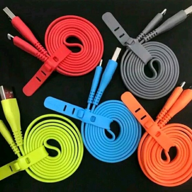 Kabel Data Csl100 Vivan Robot Iphone Kabel Iphone