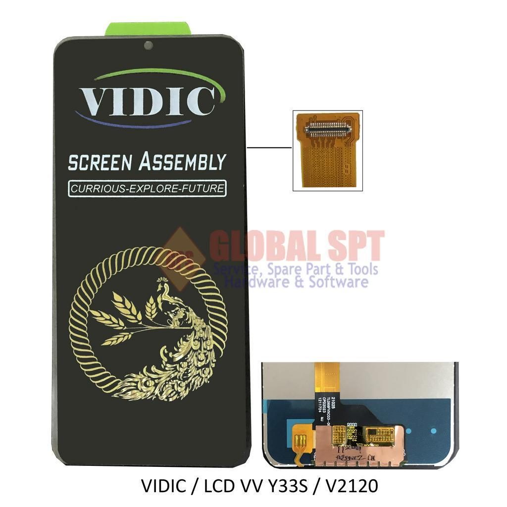 VIDIC / LCD TOUCHSCREEN VIVO Y33S / V2120