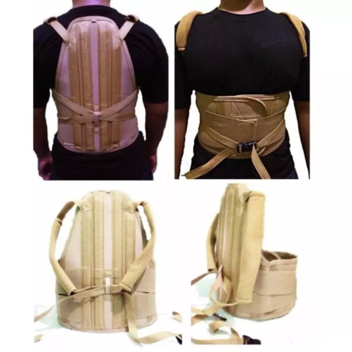 Korset TLSO Penyangga Tulang Belakang Punggung