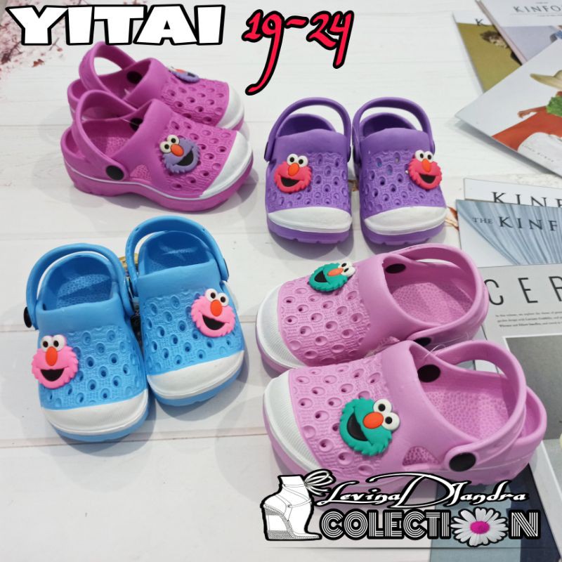 SANDAL BAIM KARET ELMO YITAI 19-24