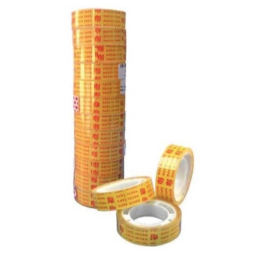 

Isolasi / Tape / Solatip / Selotip Nachi 1/2" Inch x 10yard