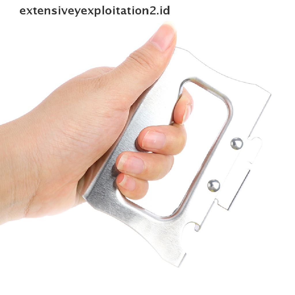 Alat Pembuka Kaleng Manual Jepang Stainless Steel Kitchen