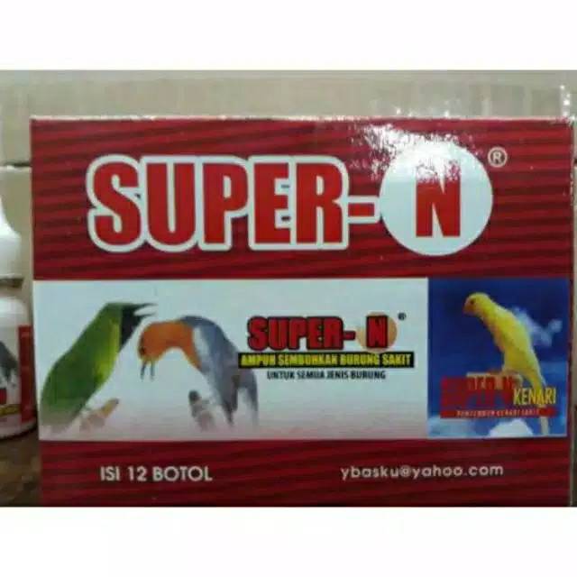 Vitamin Burung Super-N