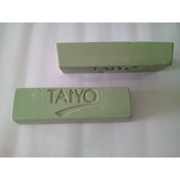 BATU POLES BESI HIJAU/BATU IJO TAIYO LANGSOL⠀⠀⠀⠀⠀⠀⠀